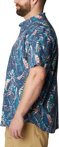 Vista 8 de Columbia Men's Rapid Rivers Printed Short Sleeve Shirt