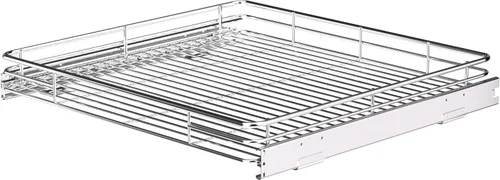 Vista 9 de JOWBOOW Organizador deslizante de gabinete con estantes extraíbles (11" An x 21" Pr), estante deslizante de alta resistencia, estantes deslizantes