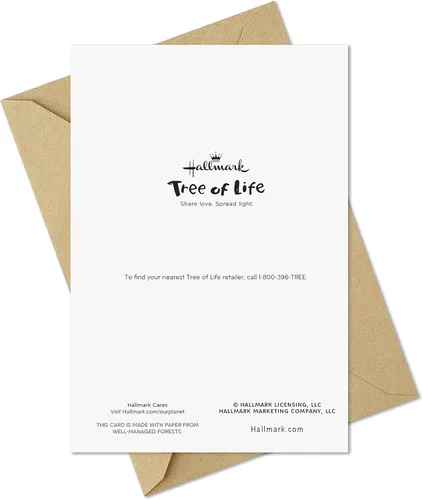 Vista 6 de Hallmark Tree of Life Rosh Hashanah - Surtido de cartas, Sharing Joy (6 tarjetas con sobres)