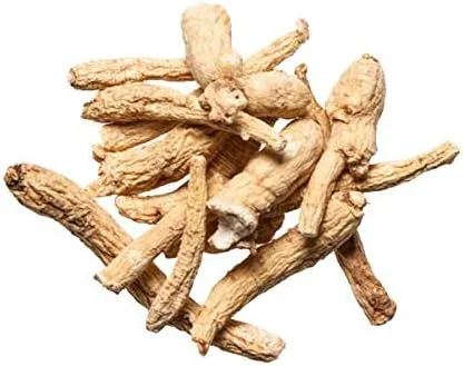 Vista 2 de Raíz de ginseng blanco o hierba Shen You Ji Bai Shen hierba china - Hierba china 1 oz