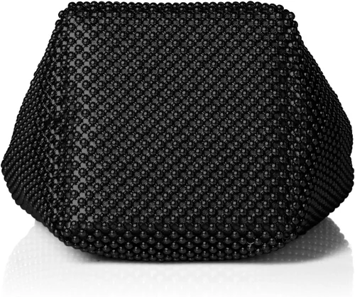 Vista 5 de Jessica McClintock Womens Gwen bola malla Anillo Wristlet Pouch Embrague