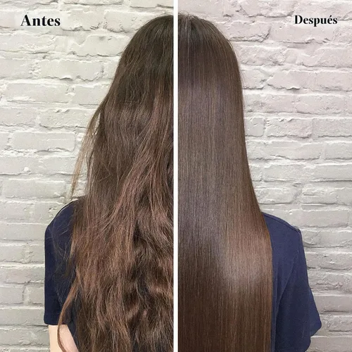 Vista 3 de Saphira Mineral DeFrizz Anti-Frizz Shampoo with Dead Sea Minerals
