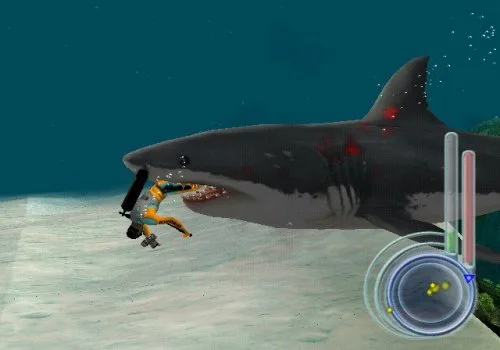 Vista 2 de Jaws Unleashed - PlayStation 2