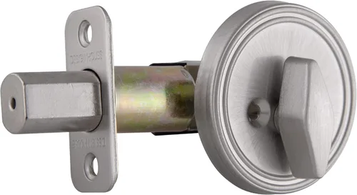 Vista 13 de Design House 702621 - Cerrojo de seguridad de 2-3/8 pulgadas con botón de giro interior, bronce cepillado