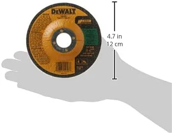 Vista 6 de Dewalt Accessories DW4528 - Rueda de corte rápido (4,5 x 18")