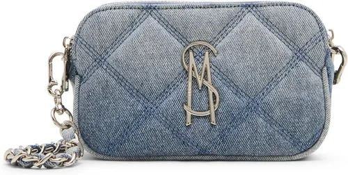 Vista 12 de Steve Madden Bandolera acolchada Daisy para mujer Bdaisy Negro