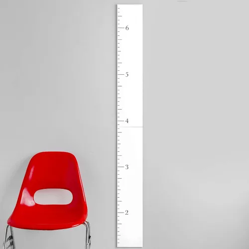 Vista 15 de Headwaters Studio Tabla de crecimiento de madera – Tabla de altura para niños, medida de pared para niños, tabla de altura para pared, regla