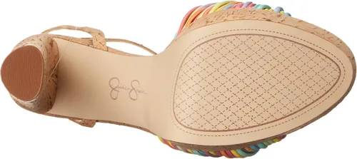 Vista 4 de Jessica Simpson Sandalias de plataforma Immie para mujer