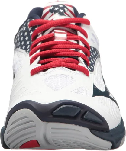 Vista 2 de Mizuno Wave Lightning Z4 - Zapatillas de voleibol para mujer, 6.5 M US