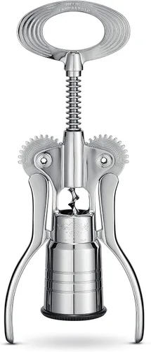 Vista 3 de Campagnolo Escurridor grande Metal, Negro, 13.8 x 7.5 x 3.1 in, Aluminio camarero-sacacorchos
