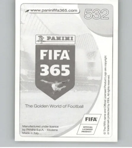 Vista 2 de Pegatinas de Panini FIFA 365 2016-17 #532 Leonardo Jara Boca Juniors - Adhesivo oficial de álbum de fútbol en estado crudo (NM o mejor)