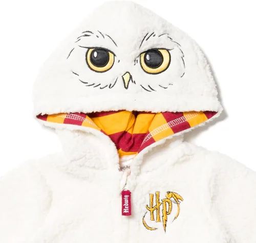 Vista 2 de Harry Potter Hedwig - Disfraz de búho para bebé recién nacido a bebé