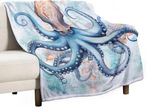 Vista 8 de Manta de verano con parches bohemios, vintage, bohemia, acogedora manta de franela para sofá, cama para niños y adultos, 30 x 40 pulgadas, manta