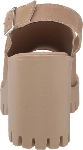 Vista 3 de Steve Madden Sandalias de tacón Sunnyside para mujer