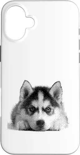 Vista 22 de Cute Siberian Husky for Dog Mom and Paw Parents Case for iPhone XR
