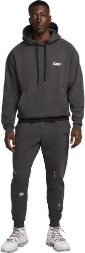Vista 2 de Nike Lebron DQ6129-032 - Sudadera con capucha para hombre, color gris oscuro, talla XXL, Gris