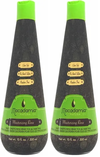 Vista 2 de Macadamia Enjuague hidratante de aceite natural, 10 onzas líquidas