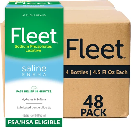 Vista 9 de Enema salina, laxante Fleet., 230 ml, 1