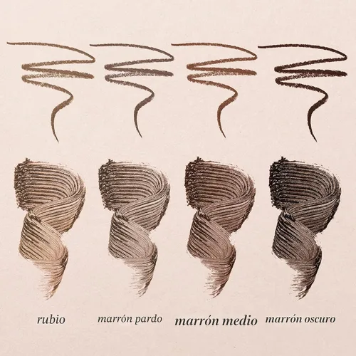 Vista 7 de Julep Brow 101 - Juego de lápices de esculpir y gel tintado para cejas – Herramienta de doble punta para cejas con cepillo y punta de precisión