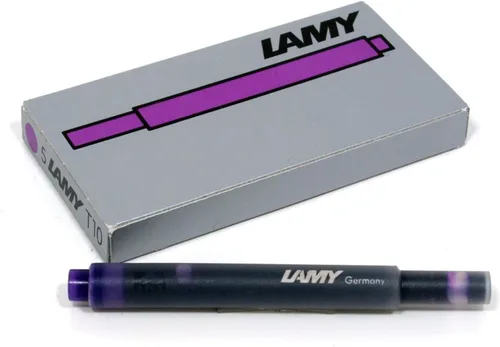 Vista 2 de Lamy Recambio de cartuchos, azul, paquete de 5 (T10BL)