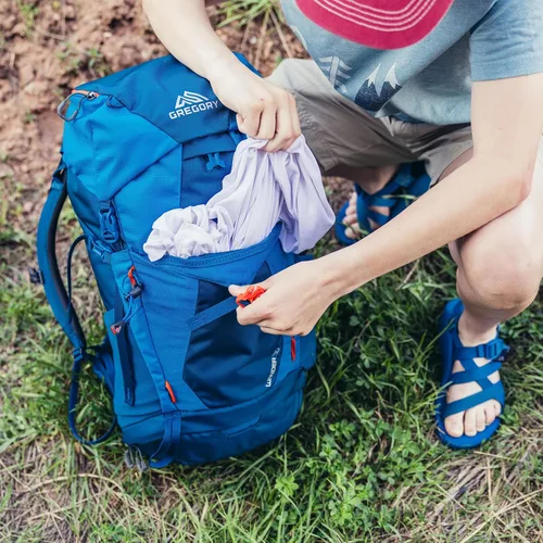 Vista 6 de Gregory Wander - Mochila de senderismo juvenil de 30 litros, talla única