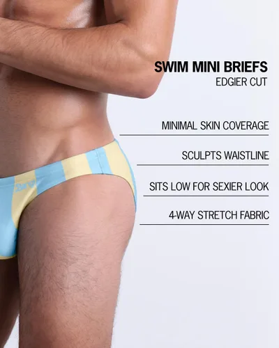 Vista 45 de Bang Men's Swimwear - Swim Mini Brief - Low Rise Fit Bikini Swimsuit