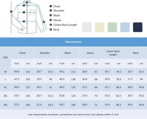 Vista 6 de Camisas casuales de lino de algodón de manga larga para hombre, con botones, lisas, lisas, enrollables, para verano y playa