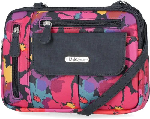 Vista 12 de MultiSac Zippy - Bolso bandolera con triple compartimento