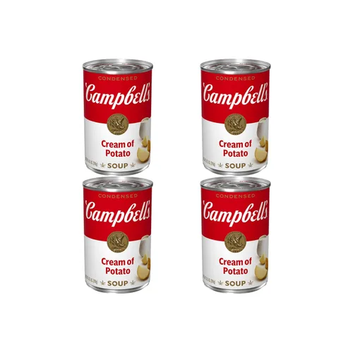 Vista 8 de Campbell's Sopa Condensada de Crema de Papa, Lata de 10.5 Onzas