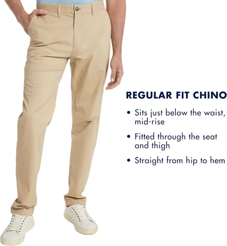 Vista 5 de Tommy Hilfiger - Pantalones chinos de ajuste personalizado para hombre