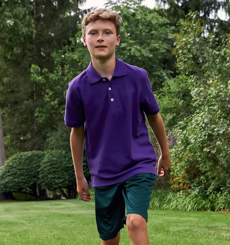 Vista 6 de French Toast Unisex SS Pique Polo