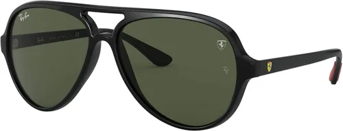 Vista 2 de Ray-Ban RB4125m Scuderia Ferrari Collection - Gafas de sol de aviador