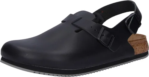 Vista 131 de Birkenstock Sandalias unisex Arizona con plantilla suave para adultos Lima activa