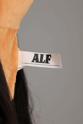 Vista 3 de Diadema de Peluche de Alf Multicolor
