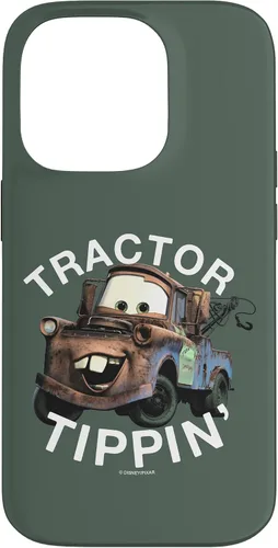 Vista 17 de Disney Pixar Cars Mater Tractor Tippin' - Carcasa para iPhone 17