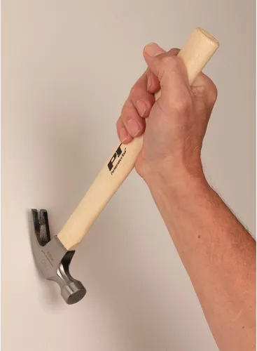 Vista 2 de Performance Tool W1075 - Martillo de garra con mango de madera de 8 onzas