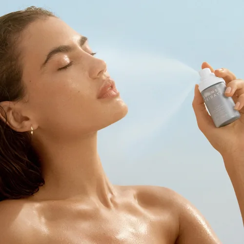 Vista 3 de Summer Fridays Jet Lag Skin Soothing Hydration Face Mist - Spray facial ultrafino e hidratante calmante para la piel, spray facial y niebla