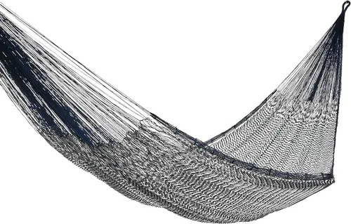 Vista 6 de NOVICA - Hamaca artesanal hecha a mano con filigrana de cobre, color marrón mexicano