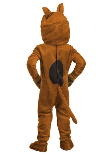 Vista 2 de Disfraz Deluxe de Scooby Doo para Niño Pequeño Multicolor
