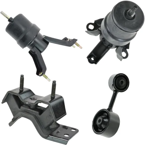 Vista 117 de TRQ Kit de montaje de motor de transmisión de motor de 5 piezas compatible con Ford Five Hundred Montego 6sp Auto AT 2005 - 2007