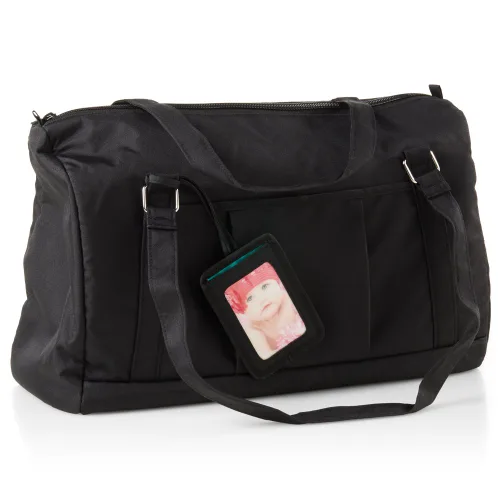 Vista 6 de Evenflo Feeding Accesorios de bombeo negro para lactancia materna – con biberones, bolsas y adaptadores de extractor de leche