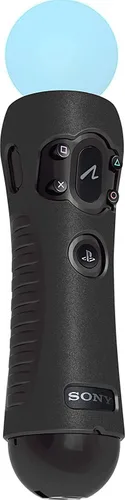 Vista 3 de Officially Licensed Sony PlayStation Action Grips for PlayStation Move Motion Controllers Textured Silicone