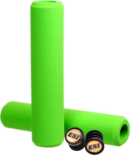 Vista 14 de ESI Chunky manijas para bicicleta de montaña Aguamarina