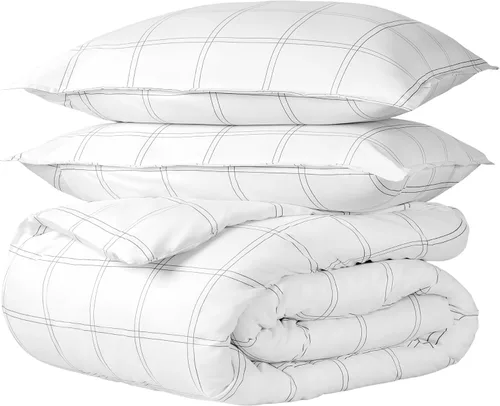 Vista 44 de Bare Home - Funda de edredón de ropa de cama extra larga - Colección premium de 1800 hilos súper suave - Funda de edredón ligera y fresca - Ropa