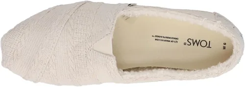 Vista 4 de TOMS Paper Source - Alpargatas sin cordones para mujer