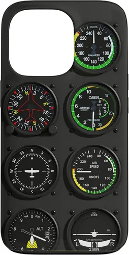 Vista 10 de Pilot Six Flight Instruments - Carcasa para iPhone 17