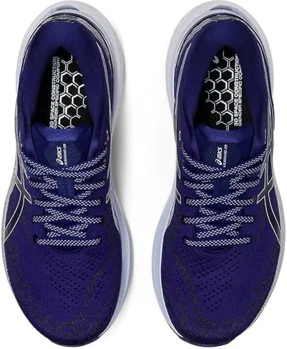Vista 6 de ASICS Gel-Kayano 29 - Tenis de correr para mujer, Azul IndigoCielo