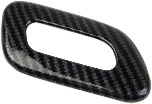 Vista 3 de crosselec Cubierta de botón de fibra de carbono para Chevrolet Corvette C8 2020-2025