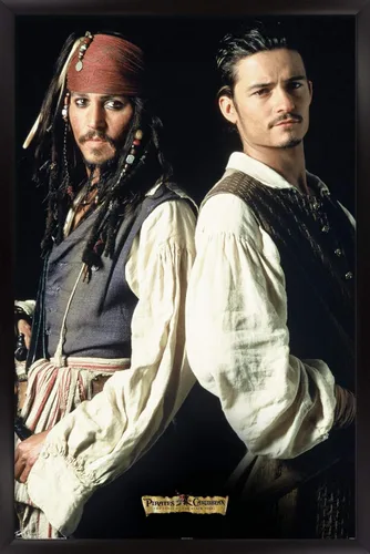 Vista 11 de Trends International Disney Pirates of the Caribbean: The Curse of the Black Pearl - Póster de pared dúo, 14.725 x 22.375 pulgadas, versión