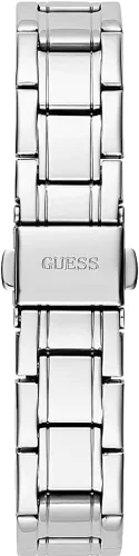 Vista 3 de GUESS US - Reloj analógico dorado y negro para mujer